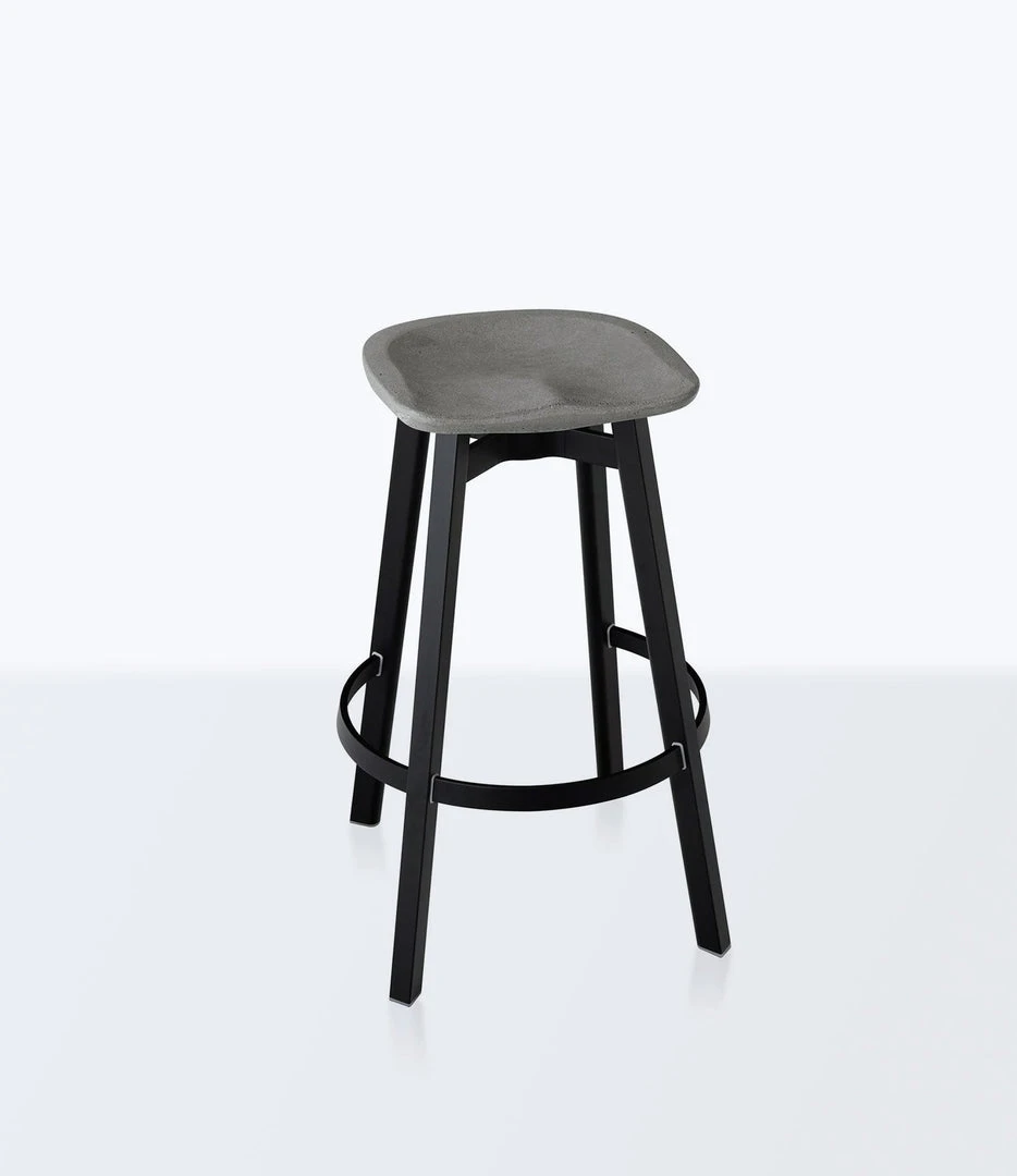 Emeco Furniture Su Barstool - Black Frame 1 Emeco Furniture Su Barstool - Black Frame