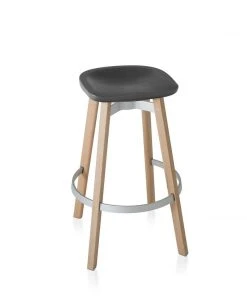 Emeco Su Barstool - Wood Frame 17 Emeco Su Barstool - Wood Frame