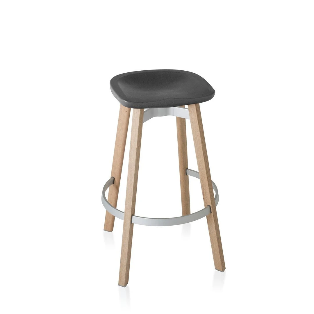 Emeco Su Barstool - Wood Frame 8 Emeco Su Barstool - Wood Frame