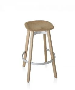 Emeco Su Barstool - Wood Frame 12 Emeco Su Barstool - Wood Frame
