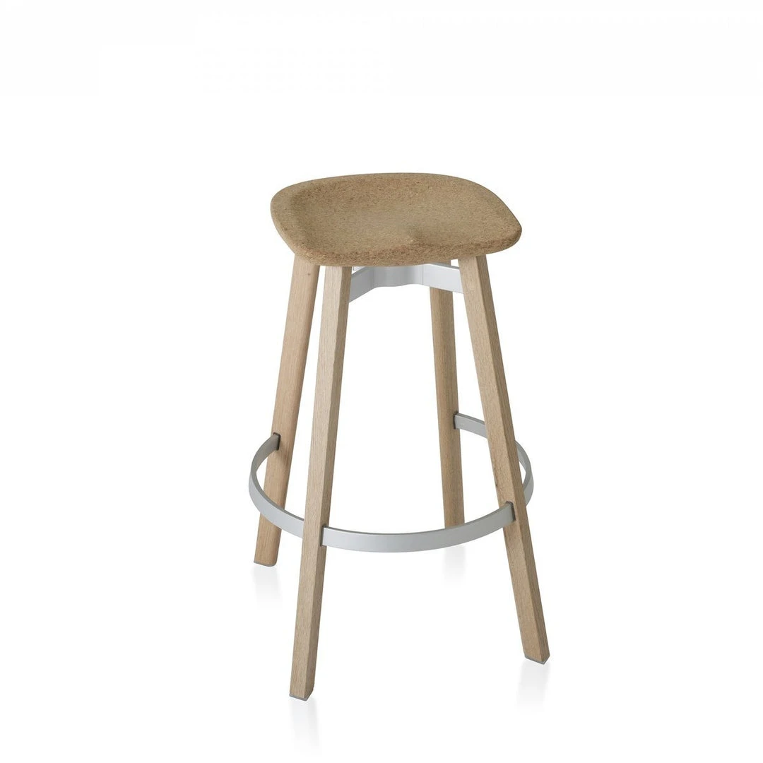 Emeco Su Barstool - Wood Frame 3 Emeco Su Barstool - Wood Frame