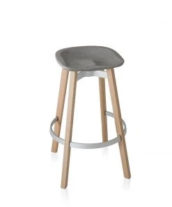 Emeco Su Barstool - Wood Frame 13 Emeco Su Barstool - Wood Frame