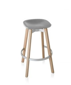 Emeco Su Barstool - Wood Frame 15 Emeco Su Barstool - Wood Frame