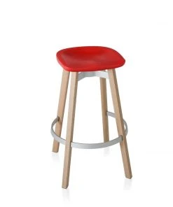 Emeco Su Barstool - Wood Frame 14 Emeco Su Barstool - Wood Frame