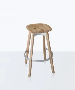 Emeco Su Barstool - Wood Frame