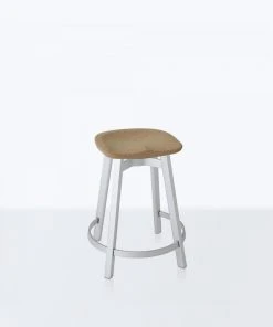 Emeco Su Counter Stool - Aluminum Frame