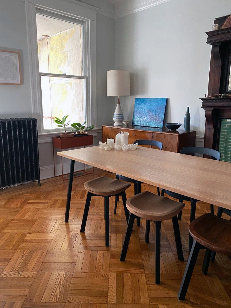 Emeco Su Counter Stool - Wood Frame Furniture Emeco Su Counter Stool - Wood Frame Furniture