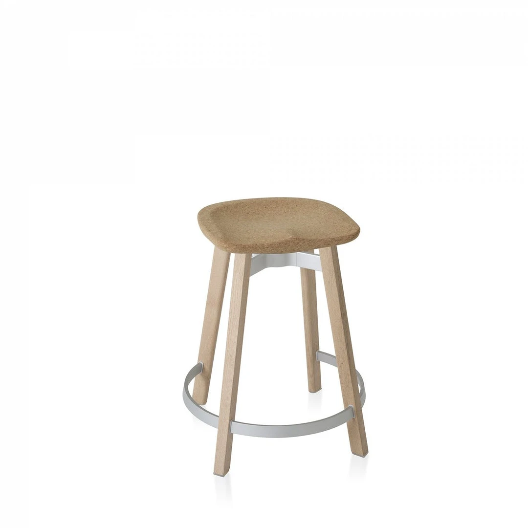 Emeco Su Counter Stool - Wood Frame Furniture Emeco Su Counter Stool - Wood Frame Furniture