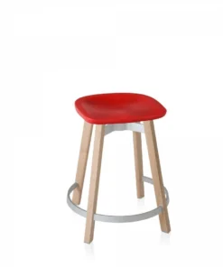 Emeco Su Counter Stool - Wood Frame Furniture 5 Emeco Su Counter Stool - Wood Frame Furniture
