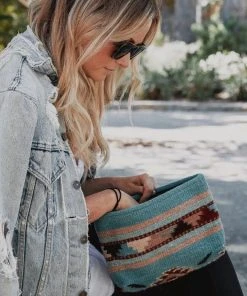 MZ Fair Trade Summer Breeze Wool Clutch Bag Accessories