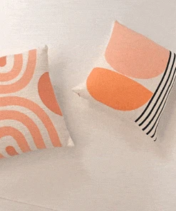 Casa Amarosa Home Goods Sunset Throw Pillow Cover