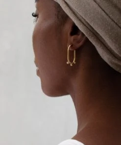 Yewo Jewelry Suzya Recycled Earrings