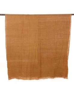 Swahili African Modern Home Goods Chestnut Gabi Tablecloth / Throw Blanket