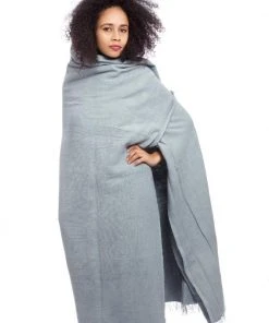 Swahili African Modern Periwinkle Gabi Tablecloth / Throw Blanket Throw Blankets