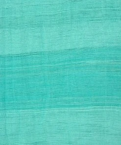 Swahili African Modern Sea Glass Blue Gabi Tablecloth / Throw Blanket