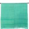 Swahili African Modern Sea Glass Blue Gabi Tablecloth / Throw Blanket