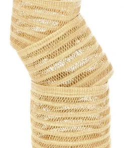 Swahili African Modern Home Goods Lace Weave Basket Bin Set