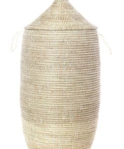 Swahili African Modern Best Sellers Slender Laurel Hamper Basket