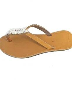 Swahili Coast Design Compass Sandals - White Shoes 7 Swahili Coast Design Compass Sandals - White Shoes