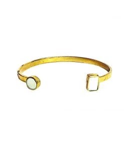 Swahili Coast Design Geometric Horn Cuff 9 Swahili Coast Design Geometric Horn Cuff