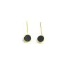 Swahili Coast Design Jewelry Dot Horn Earrings