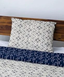 Symbology Home Goods Art Deco Reversible Sham