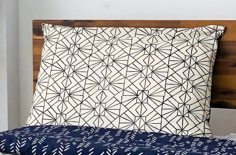 Symbology Home Goods Art Deco Reversible Sham 5 Symbology Home Goods Art Deco Reversible Sham