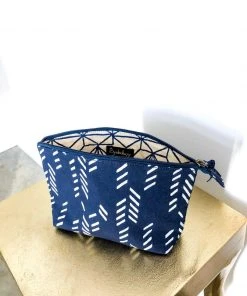 Symbology Stylized Feather Makeup Bag