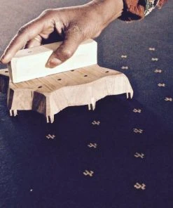 Symbology Cherry Blossom Modal Maxi Wrap Dress - Emerald + Gold Best Sellers