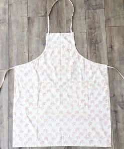 Symbology Dancing Umbrellas + Ginkgo Leaf Reversible Apron Home Goods 7 Symbology Dancing Umbrellas + Ginkgo Leaf Reversible Apron Home Goods