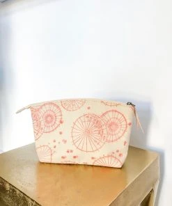 Symbology Dancing Umbrellas Makeup Bag