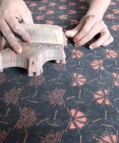 Symbology Ginkgo Leaf Midi Wrap Dress - Red + Silver 11 Symbology Ginkgo Leaf Midi Wrap Dress - Red + Silver