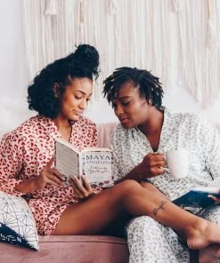 Symbology Best Sellers Modal Leopard Pajama Set - Cream + Sage