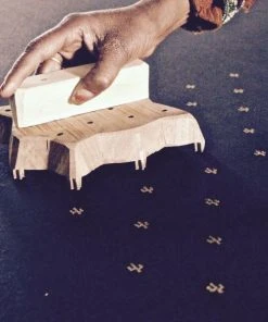 Symbology Best Sellers Stylized Feather Modal Shirtdress - Black + Cream