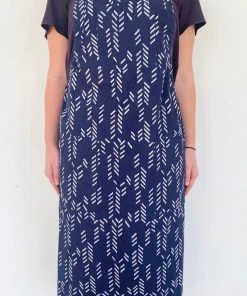 Symbology Feather/ Deco Reversible Apron Home Goods