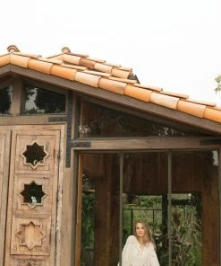 Synergy Organic Clothing Embroidered Amber Top - Tofu White