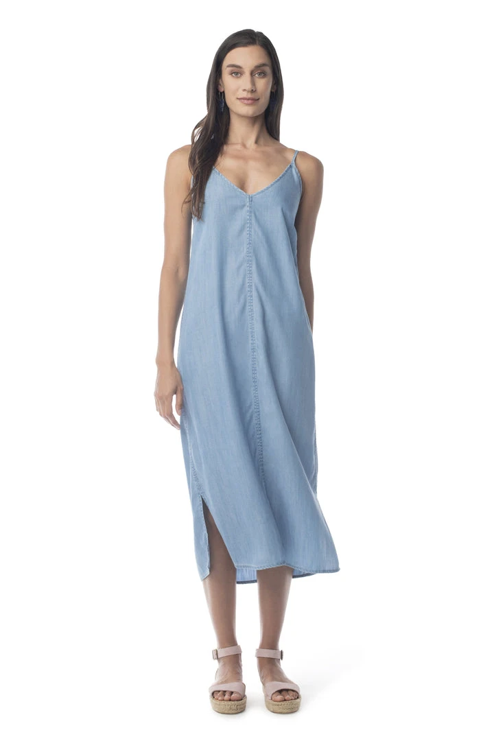 Synergy Organic Clothing Bi-Coastal Eucalyptus Slip Dress 1 Synergy Organic Clothing Bi-Coastal Eucalyptus Slip Dress