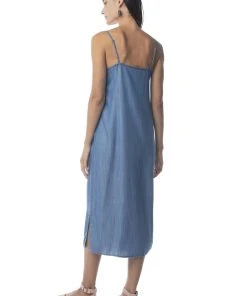 Synergy Organic Clothing Bi-Coastal Eucalyptus Slip Dress 20 Synergy Organic Clothing Bi-Coastal Eucalyptus Slip Dress