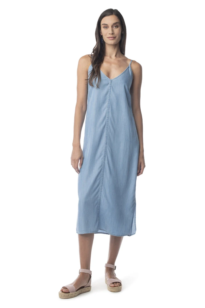 Synergy Organic Clothing Bi-Coastal Eucalyptus Slip Dress 4 Synergy Organic Clothing Bi-Coastal Eucalyptus Slip Dress