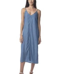 Synergy Organic Clothing Bi-Coastal Eucalyptus Slip Dress 21 Synergy Organic Clothing Bi-Coastal Eucalyptus Slip Dress