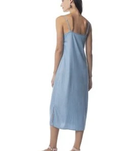 Synergy Organic Clothing Bi-Coastal Eucalyptus Slip Dress 16 Synergy Organic Clothing Bi-Coastal Eucalyptus Slip Dress