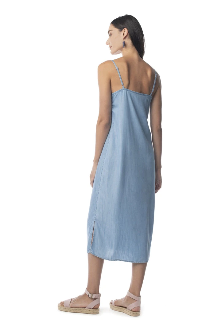 Synergy Organic Clothing Bi-Coastal Eucalyptus Slip Dress 6 Synergy Organic Clothing Bi-Coastal Eucalyptus Slip Dress