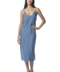 Synergy Organic Clothing Bi-Coastal Eucalyptus Slip Dress 18 Synergy Organic Clothing Bi-Coastal Eucalyptus Slip Dress