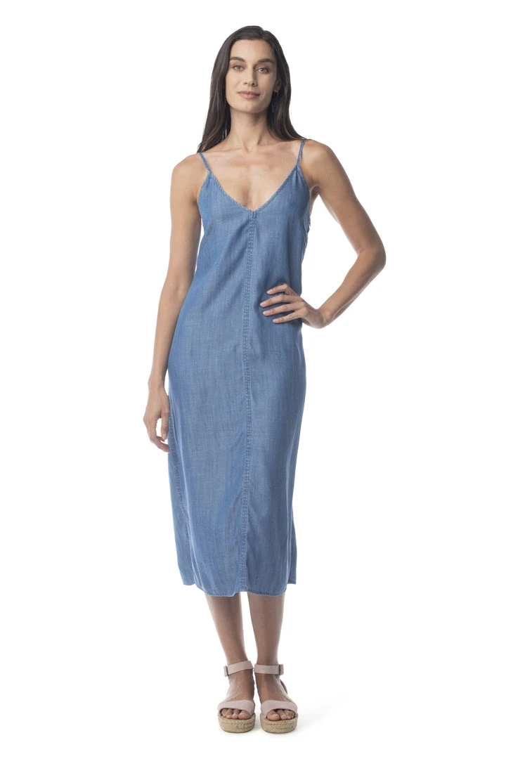 Synergy Organic Clothing Bi-Coastal Eucalyptus Slip Dress 8 Synergy Organic Clothing Bi-Coastal Eucalyptus Slip Dress
