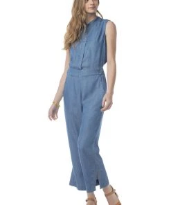 Synergy Organic Clothing Crisp + Cool Tencel Jumpsuit
