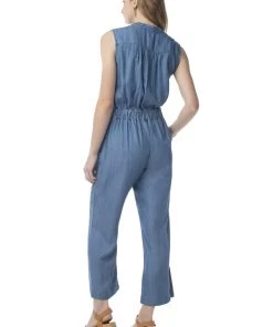 Synergy Organic Clothing Crisp + Cool Tencel Jumpsuit