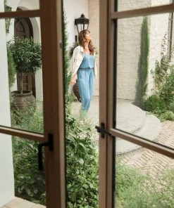 Synergy Organic Clothing Crisp + Cool Tencel Jumpsuit