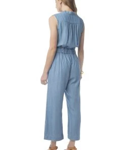 Synergy Organic Clothing Crisp + Cool Tencel Jumpsuit