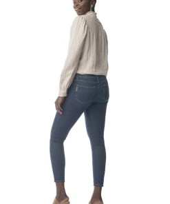 Synergy Organic Clothing Delphina Top - Chateau Gray Sale