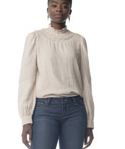 Synergy Organic Clothing Delphina Top - Chateau Gray Sale